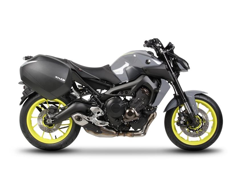 Soportes maletas laterales Shad 3P System Yamaha MT-09 2017-2019