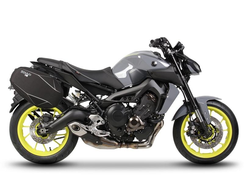 Soportes alforjas Shad para Yamaha MT-09 2013-2019