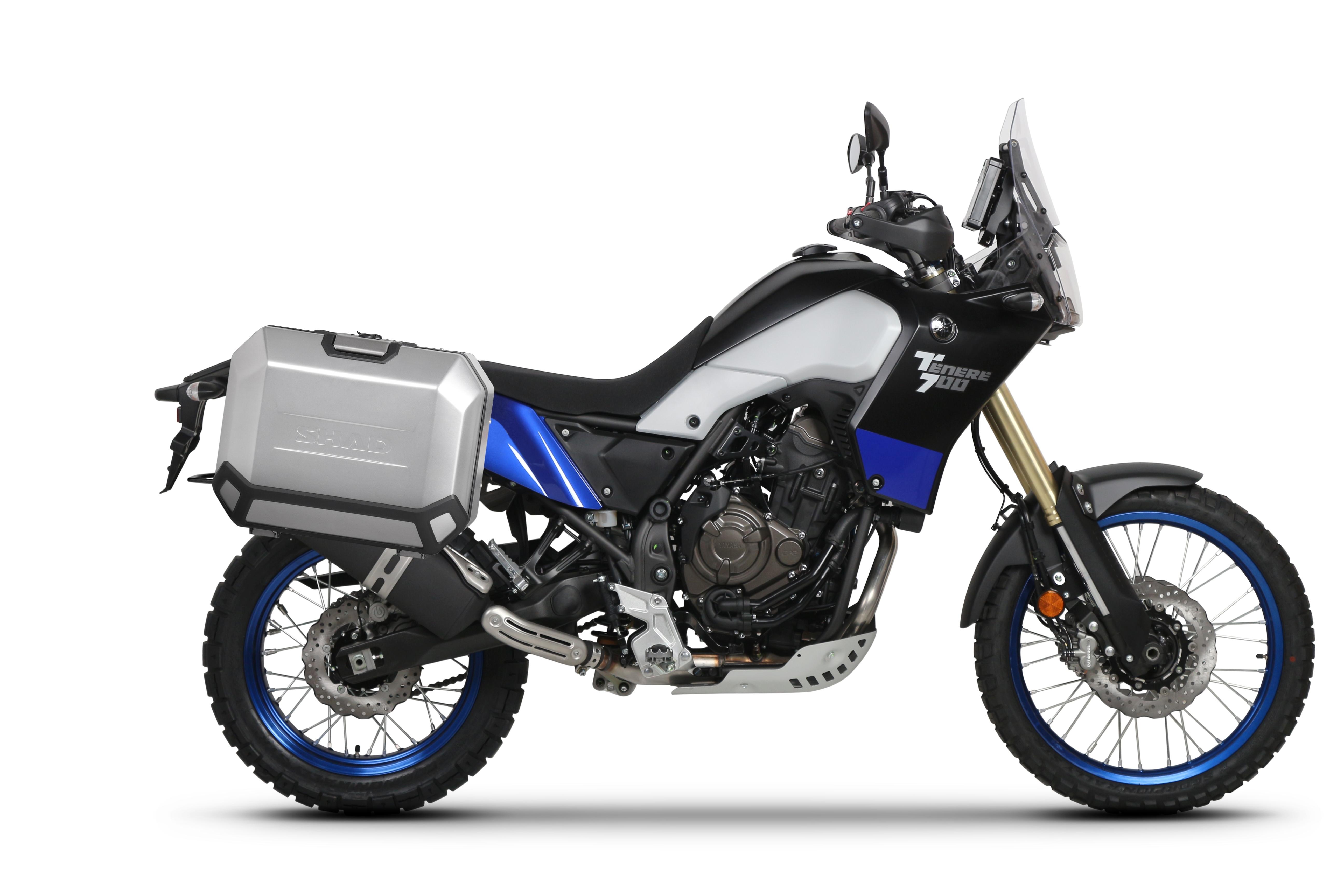 Soportes maletas laterales Shad 4P System Yamaha Tenere 700 2019-2023