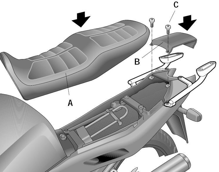 Soporte baul Shad Top master Yamaha XJ900 Diversion 1994-2003