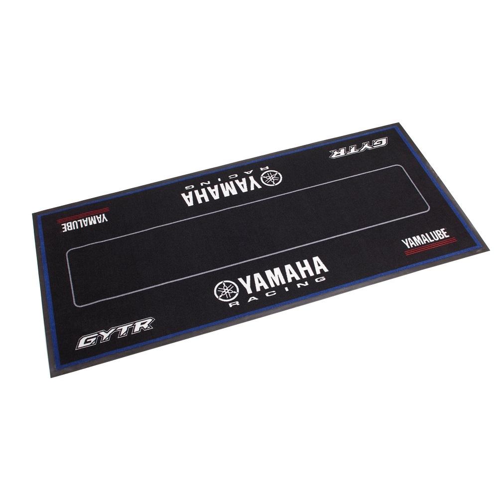 Alfombrilla boxes Yamaha Racing 210x100cm negra