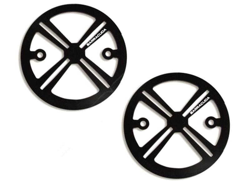 Tapas carter Yamaha T-Max 530 negras
